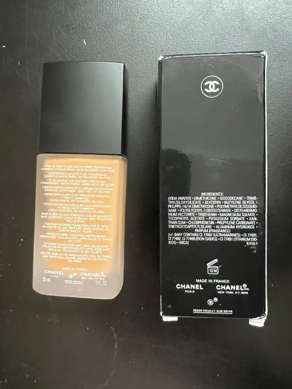 CHANEL ULTRA LE TEINT Ultrawear All-Day Comfort Flawless Finish Foundation